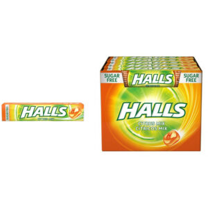 HALLS CITRICO