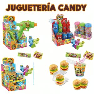 JUGUETERIA CANDY