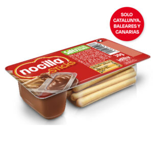 NOCILLA STICKS ROJO