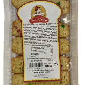 SEQUILLO FRUTA ORTEU