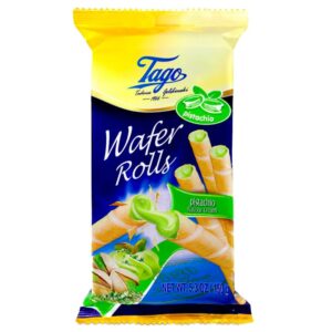 TUBITO RELLENO PISTACHO - TAGO