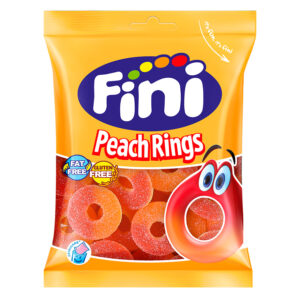 Aros de melocotón 90g