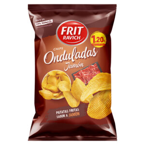 ONDULADA JAMON - FRIT